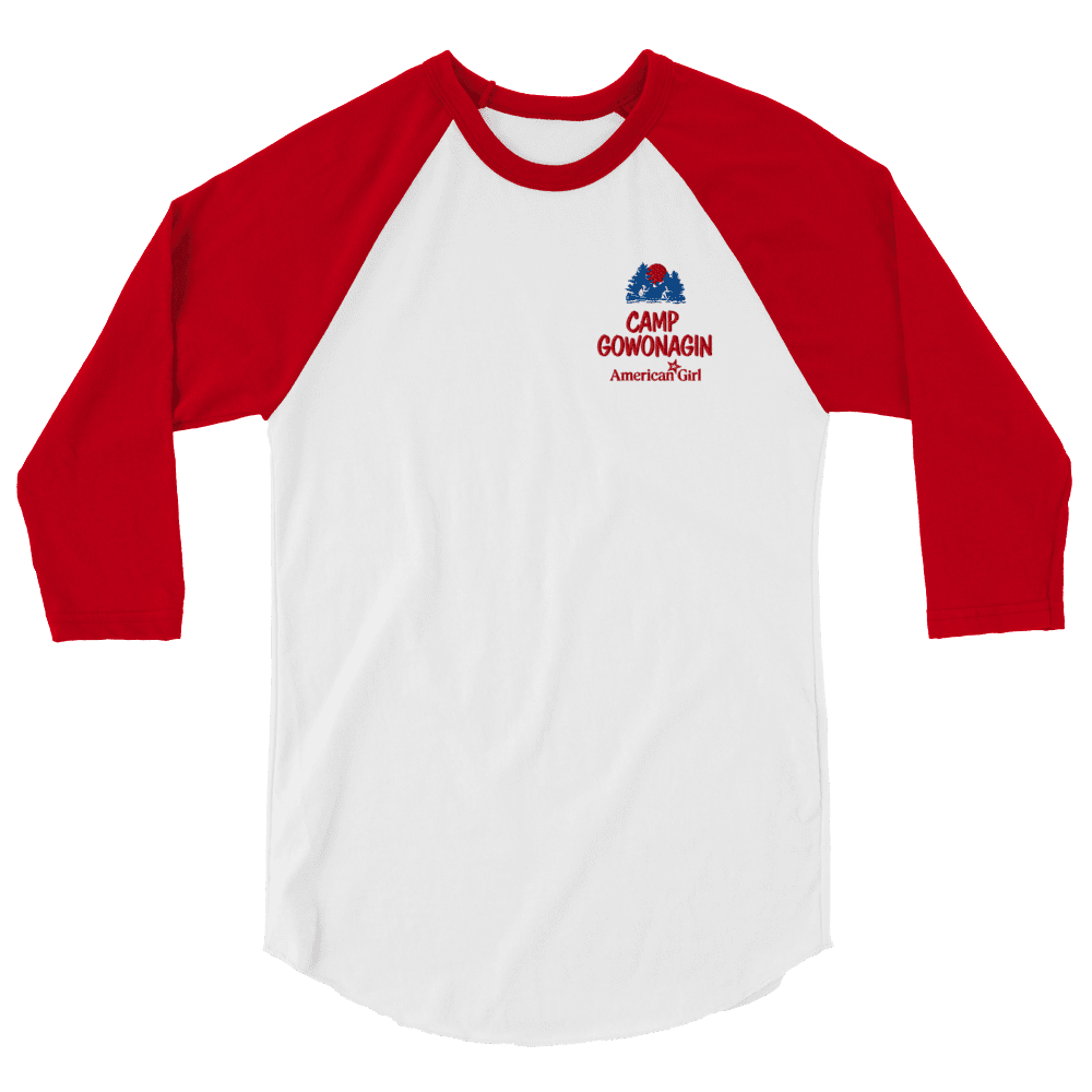 unisex-34-sleeve-raglan-shirt-white-red-front-6750a251f040d